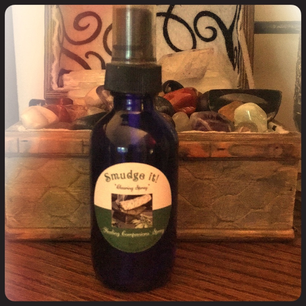 SMUDGE It Clearing Spray 3oz